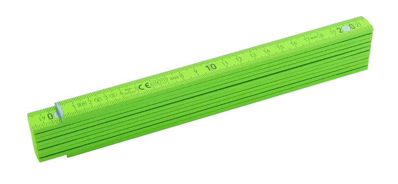 Double-mètre Bois de hêtre - Blanc — vue 8