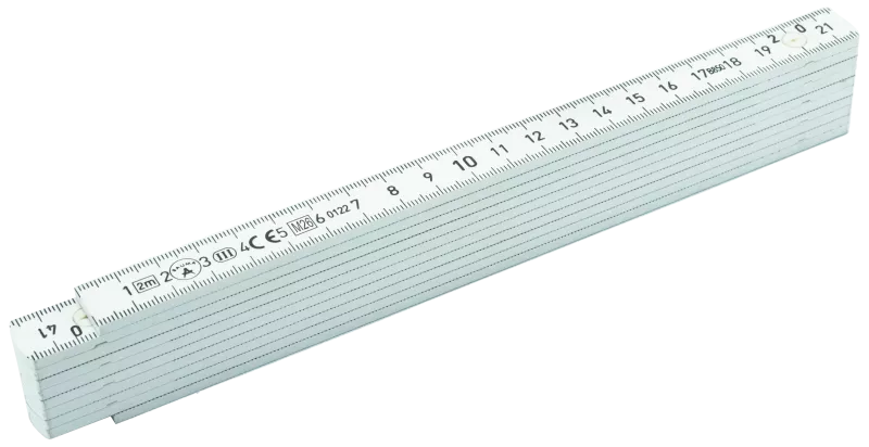 Double-mètre Plastique PRO — vue 1