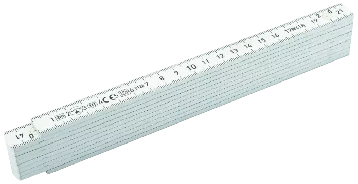 Double-mètre Plastique